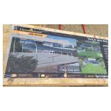 Land Honor 11x19 Steel Carport