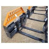 New Land Honor Skid Steer Hydraulic Forks 48"