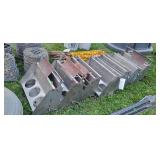 7- Small Hog Feeders - 18"w