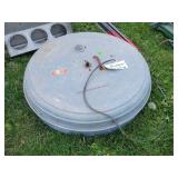 Vintage Sears Incubator 28" dia