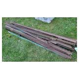 17 Used 5ft to 6ft T Posts