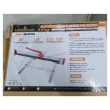 New Land Honor 48" Manual Tile Cutter