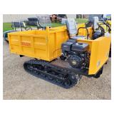 New SD Lanch 420cc Gas Track Dumper