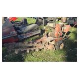 Ditch Witch Walk Behind Trencher