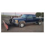 1998 Chevrolet Silverado 1500 Plow Truck