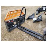 New Land Honor Skid Steer Hydraulic Forks 48"