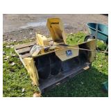 John Deere 36" Lawn Tractor Snowblower