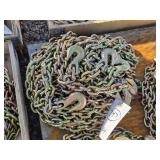4 - New 5/16" 20ft. G70 Chains