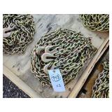 2- New 5/16" 20ft. G70 Chains