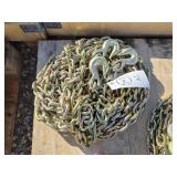 2- New 5/16" 20ft. G70 Chains