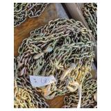 4 - New 5/16" 20ft. G70 Chains