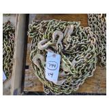 4- New 5/16" 20ft. G70 Chains