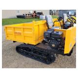 New SD Lanch 420cc Gas Track Dumper