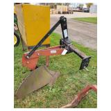 Hi-Co 3 Point 1 Bottom Plow