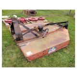 Howse 6ft 3 Point Brush Mower - USED