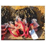 4- New 5/16" 7ft G80 Dble Chain Sling