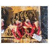 4- New 5/16" 7ft G80 Dble Chain Sling