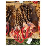 4- New 5/16" 7ft G80 Dble Chain Sling