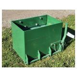 Nice Green Tractor Rock Bucket - 25"w