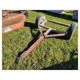 42in Wide 2 Wheel Cart