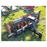 3 Point 60" Single Disk