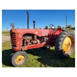 Massey Harris 44 Gas Tractor