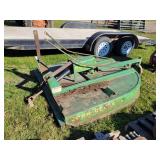 John Deere 508 3 Point Brush Mower