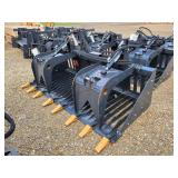 New Land Honor 72" Skid Steer Rock Grapple
