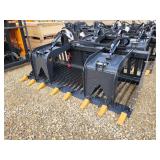 New Land Honor 72" Skid Steer Rock Grapple