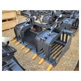 New Land Honor 72" Skid Steer Rock Grapple