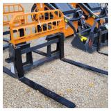 New Land Honor 42" Skid Steer Pallet Fork