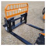 New Land Honor 42" Skid Steer Pallet Fork