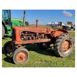 Allis Chalmers WD45 Diesel Tractor - Stuck