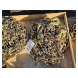 2- New 3/8" 20ft. G70 Chains