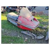 Vintage Parts Rupp Sport 25 Snowmobile