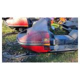 Vintage Parts Rupp Sport 40 Snowmobile