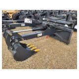 New Land Honor Skid Steer Backhoe