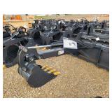 New Land Honor Skid Steer Backhoe