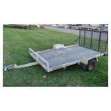 1984 Yacht Club Utility Trailer 60x96