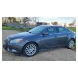 2011 Buick Regal Sedan CXL