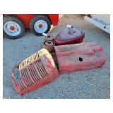 Farmall M Tractor Grill, Fuel Tank, Hood &