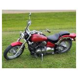2008 Yamaha Star Xvs650 Motorcycle
