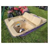 Play Mate Paddle Boat - Broken Prop