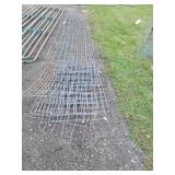 3- 12ft+ & 8- 5ft Hog Panels (1 Cattle panel)