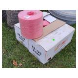 4- Rolls of Case IH Poly Baler Twine