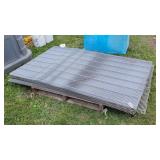9- Metal 3/16" Rod Grates - 46x72 (x9)