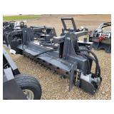 New Land Honor 72" Skid Steer Power Rake