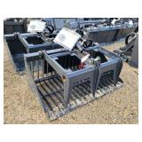 New Land Honor MINI Loader 44" Rock Grapple