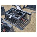 New Land Honor MINI Loader 44" Rock Grapple