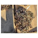 2- New 3/8" 20ft. G70 Chains